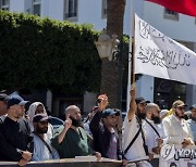 MOROCCO PROTEST