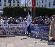 MOROCCO PROTEST