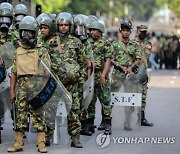 SRI LANKA PROTEST