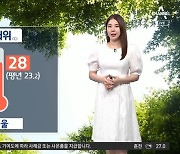 [날씨]오늘도 더위 계속, 내일 고온 현상 주춤