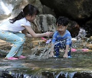 내일 흐리고 더위 주춤…남부지방 비소식