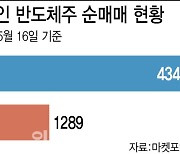 '불황터널' 끝이 보인다…삼성전자·SK하이닉스 쓸어담는 외국인