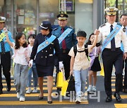 "스쿨존 사고, 한 건도 없어야"…'노란색 횡단보도' 점검