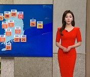 [날씨] 강릉 '여름 더위' 계속…전국 맑다가 밤부터 흐려져