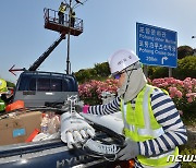 "포항불빛축제 스마트폰 불통 막아라"…이통사들 임시 기지국 증설