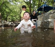 첨벙첨벙 '시원한 물놀이'