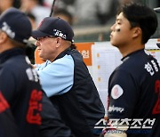 [포토] 서튼 감독 '1위 자리 사수'