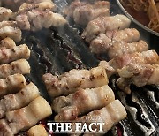 삼겹살 1인분 2만 원 시대…외식물가 또 '줄상승'