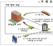 유령회사로 ‘자금세탁’, 회사 자금으로 부동산 매입 덜미