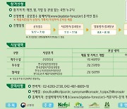 산림청, 산림공공·빅데이터 활용 창업경진대회 개최