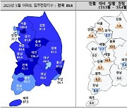 아파트 입주율 67%, 소폭 상승...여전히 낮아