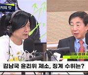 [주진우 라이브] 김성태 “김남국, 이재명 대선 캠프서 NFT 펀드 출시…코인 논란 단독 플레이로 볼 수 없어”