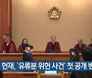 헌재, ‘유류분 위헌 사건’ 첫 공개 변론