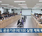 경기도 공공기관 RE100 실행 계획 확정