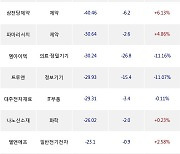 17일, 외국인 코스닥에서 에코프로(+3.09%), 에코프로비엠(+1.31%) 등 순매도