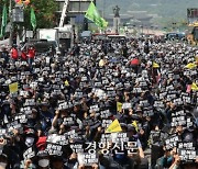 건설노조 간부 분신 사망 사건 조사 중인 경찰 “자살 방조 혐의 발견 못했다”