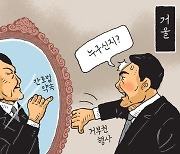 [서상균 그림창] 거울