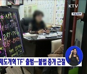 '부동산중개업 제도개혁 TF' 출범···불법 중개 근절