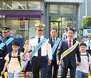 윤희근 경찰청장, 잇단 스쿨존 교통사고에 "무거운 책임감 느껴"