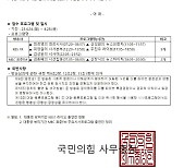 국민의힘 "패널 불공정" 심의신청…MBC "출연자 색깔론 양심의 자유 침해"