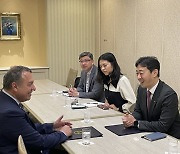 윤형중 사장, 세계 공항 리더 만나 ‘부산 엑스포’ 지지 당부