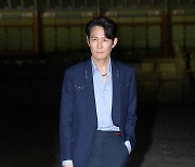 이정재 ‘패션 완벽’ [MK포토]