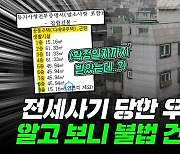 확정일자 소용없었다…전세사기 당한 빌라, 알고보니 '근생'[부릿지]