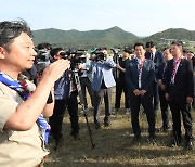 한덕수 국무총리, 전북 새만금 세계잼버리 현장 점검