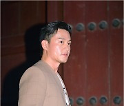 [MD포토] 이서진 '경복궁 찾은 정조 이산'