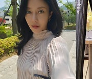 이지현, 4개월 만에 무슨 일이…다이어트 대성공→리즈 미모 회복