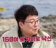 송기윤 "증평 군수출마해 150표차로 낙마"