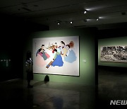 '동녘에서 거닐다: 동산 박주환 컬렉션 특별전' 전시작  장운상 작가의 '한일'