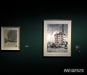 '동녘에서 거닐다: 동산 박주환 컬렉션 특별전' 전시작 이철주 작가 작품들