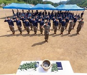 중공군 격퇴한 국군 6사단 전사자의 유해를 발굴합니다