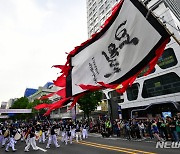 43년 전 5월 금남로 재연