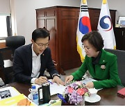 이인선, 방문규 국무조정실장에 "수성못 대구시민 품으로 돌려달라"