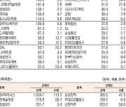 [데이터로 보는 증시]카카오·SK하이닉스, 기관·외국인 코스피 순매수 1위(5월 17일-최종치)