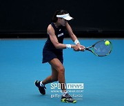 장수정, WTA 트로피 클라랑스 16강 진출