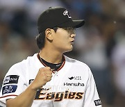 [포토S] 김서현, '좋았어!'