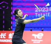 [BWF 혼합단체전] 안세영, 세계 1위 야마구치 제압…韓 셔틀콕 3-0 후지산 정복