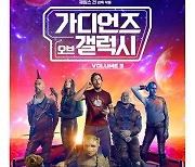 '가오갤3' 1위 수성, 누적 286만 돌파 [박스오피스]