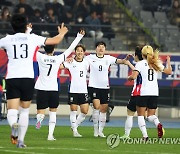 첫 올림픽 본선행 노리는 한국 여자축구, 18일 예선 조 추첨