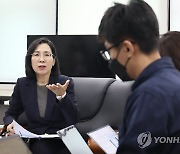 김현숙 장관, 취임 1주년 기념 기자간담회