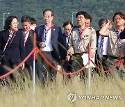 새만금 세계잼버리 준비상황 점검하는 한덕수 총리