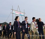 새만금 세계잼버리 준비상황 점검하는 한덕수 총리