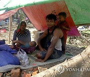 MYANMAR ROHINGYA CYCLONE MOCHA