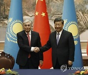 CHINA KAZAKHSTAN DIPLOMACY