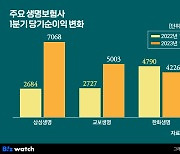 'IFRS17 덕분에?'…생보 빅3도 역대급 실적