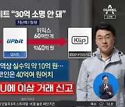 업비트 “30억 소명 안 돼”…FIU에 ‘김남국 이상 거래’ 신고