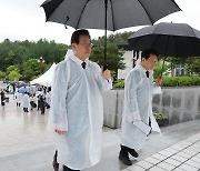 이재명 `5.18 원포인트 개헌` 요구…"안 지키면 5월 정신 계승도 `공염불`"